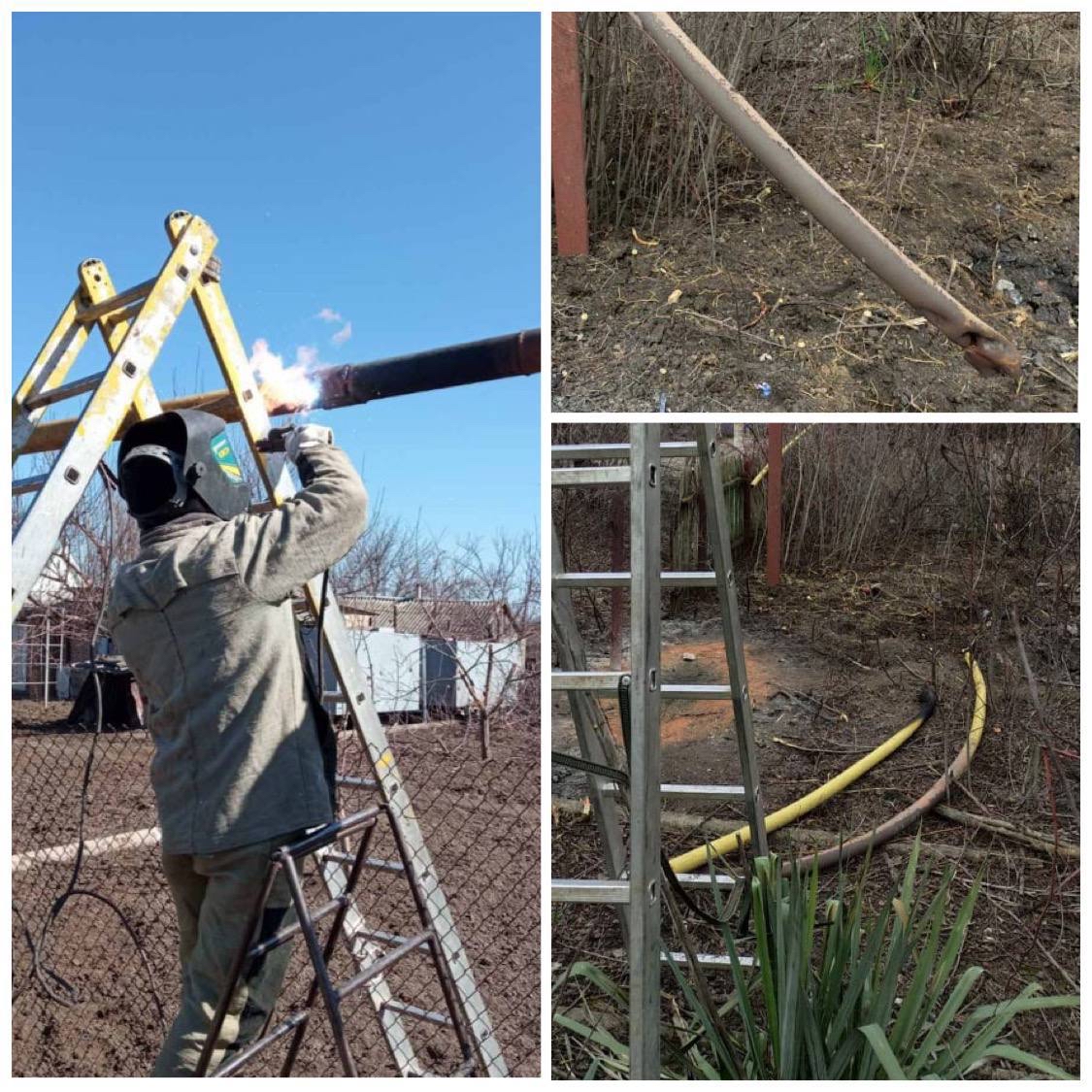 "Запорожгаз" предотвратил прерывание газоснабжения в Орехове